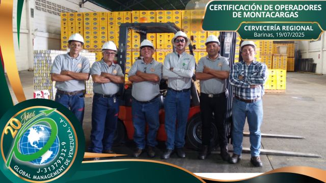 Curso-Certificación-Operadores-Montacargas-Cervecería-Regional-Barinas