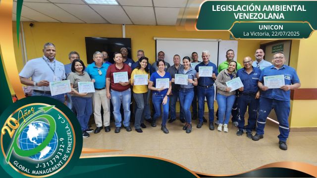 Curso-Legislación-Ambiental-Venezolana-Unicon-La-Victoria