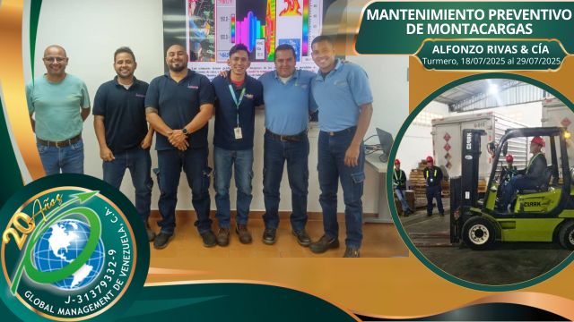 Curso-Certificación-Mantenimiento-Preventivo-Montacargas-Alfonzo-Rivas-Turmero