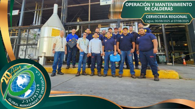 Curso-Certificación-Operación-Mantenimiento-Calderas-Cervecería-Regional-Cagua