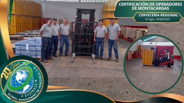 Curso-Certificación-Operadores-Montacargas-Cervecería-Regional-El-Vigía