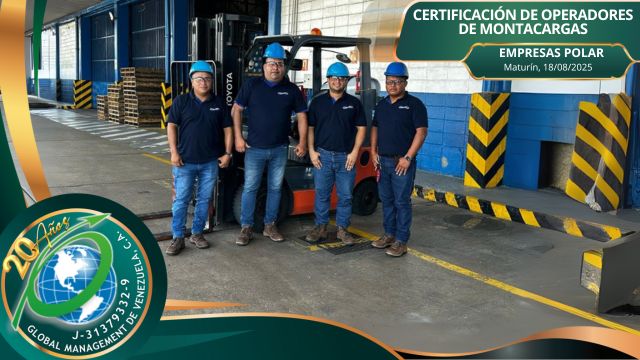 Curso-Certificación-Operadores-Montacargas-Polar-Maturín