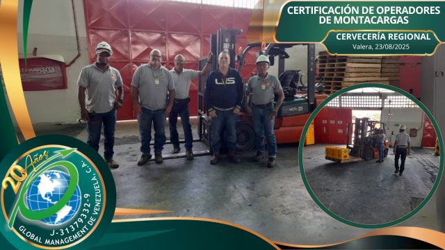 Curso-Certificación-Operadores-Montacargas-Cervecería-Regional-Valera