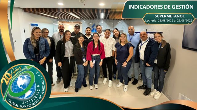 Curso-Indicadores-de-Gestión-Supermetanol-Lechería