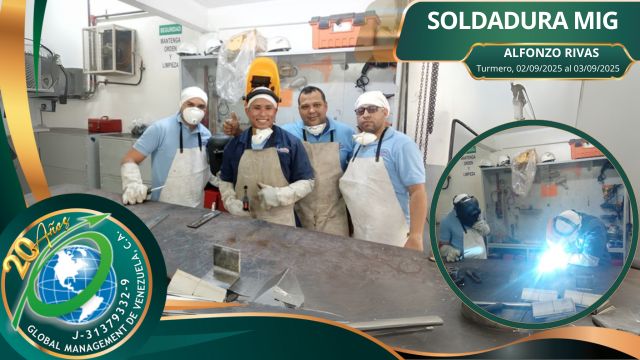 Curso-Soldadura-MIG-Alfozo-Rivas-Turmero
