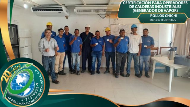 Curso-Certificación-Operadores-de-Calderas-Granja-Avícola-Chichí-Maturín