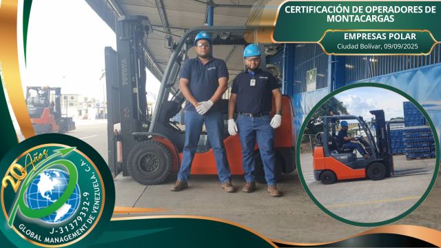 Curso-Certificación-Operadores-Montacargas-Polar-Ciudad-Bolívar