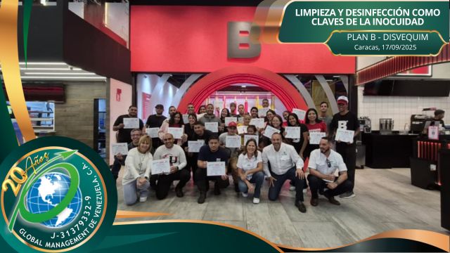 Curso-Limpieza-Desinfección-Inocuidad-Plan-B-Disvequim-Caracas