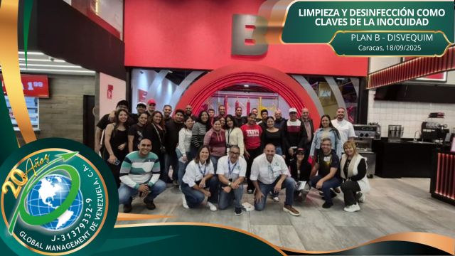 Curso-Limpieza-Desinfección-Inocuidad-Plan-B-Disvequim-Caracas