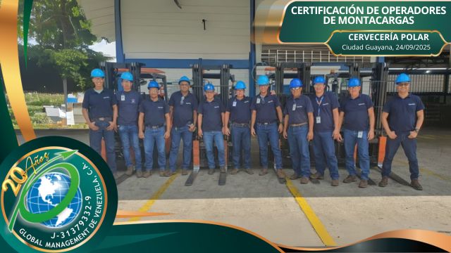 Curso-Certificación-Operadores-Montacargas-Polar-Ciudad-Guayana