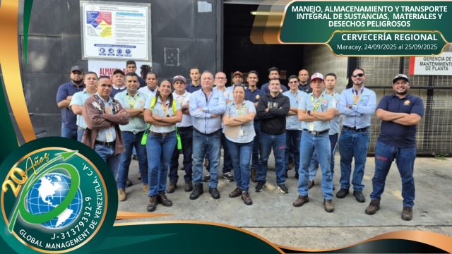 Curso-Materiales-Peligrosos-Cervecería-Regional-Cagua