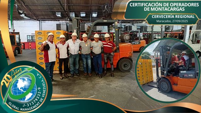 Curso-Certificación-Operadores-Montacargas-Cervecería-Regional-Maracaibo