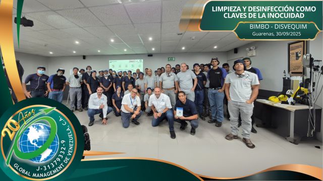Curso-Limpieza-Desinfección-Inocuidad-Grupo-Bimbo-Disvequim-Guarenas