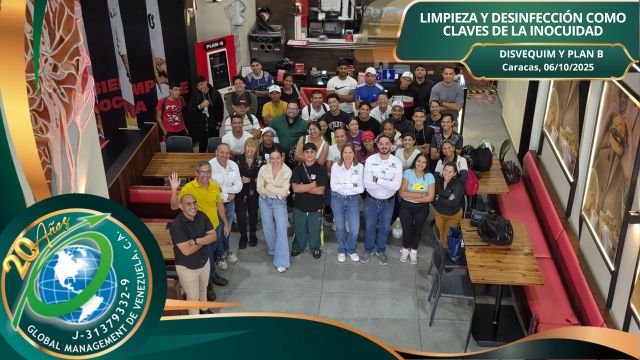 Curso.Limpieza-Desinfección-Claves-Inocuidad-Plan-B-Disvequim-Caracas