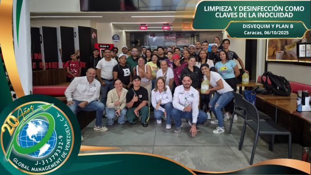 Curso.Limpieza-Desinfección-Claves-Inocuidad-Plan-B-Disvequim-Caracas