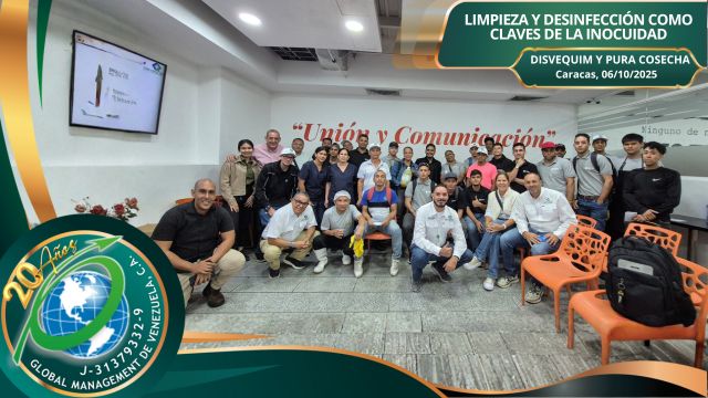 Curso.Limpieza-Desinfección-Claves-Inocuidad-Pura-Cosecha-Disvequim-Caracas