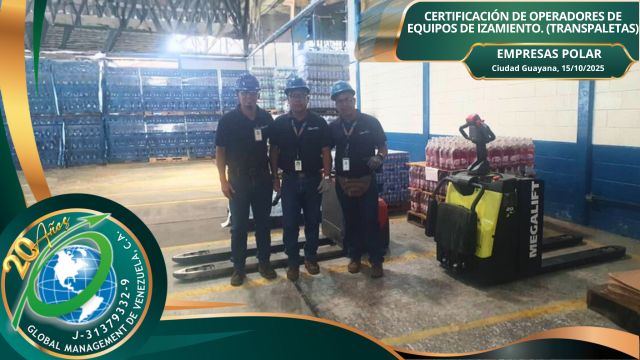 Curso-Certificación-Operadores-Transpaletas-Polar-Ciudad-Guayana