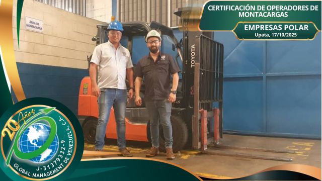 Curso-Certificación-Operadores-Montacargas-Polar-Upata