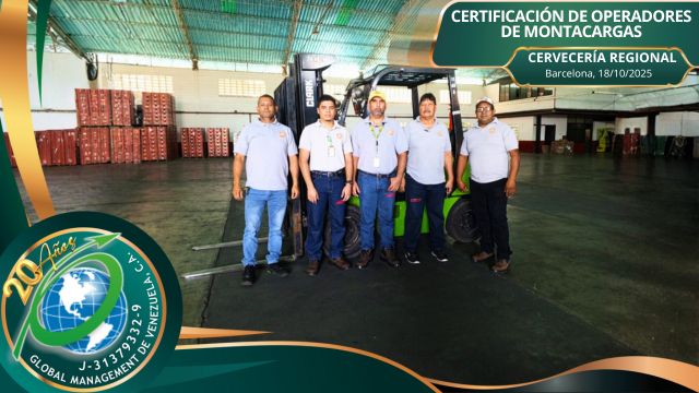 Curso-Certificación-Operadores-Montacargas-Cervecería-Regional-Barcelona