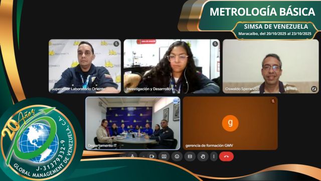 Curso-Metrología-Básica-Simsa-Venezuela