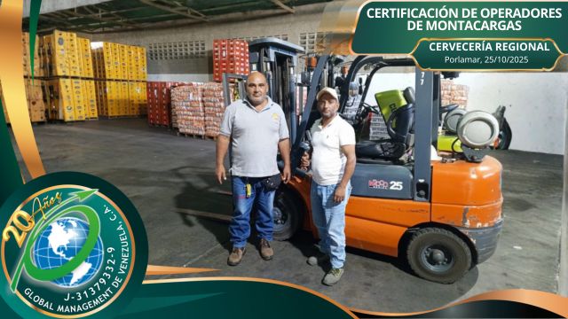 Curso-Certificación-Operadores-Montacargas-Cervecería-Regional-Porlamar