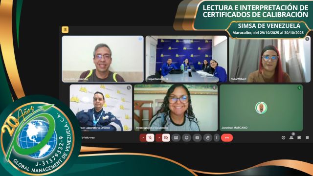 Curso-Lectura-Interpretación-de-Certificados-de-Calibración-Simsa-Venezuela