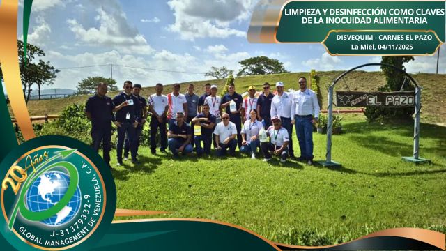 Curso-Limpieza-y-Desinfección-Claves-Inocuidad-Alimentaria-Disvequim-Carnes-El-Pazo-La-Miel