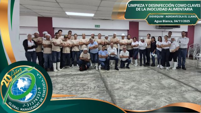 Curso-Limpieza-y-Desinfección-Claves-Inocuidad-Alimentaria-Disvequim-Agroavícola-de-los-Llanos-Agua-Blanca