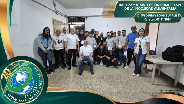 Curso-Limpieza-y-Desinfección-Claves-Inocuidad-Alimentaria-Disvequim-Food-Supplies-Caracas