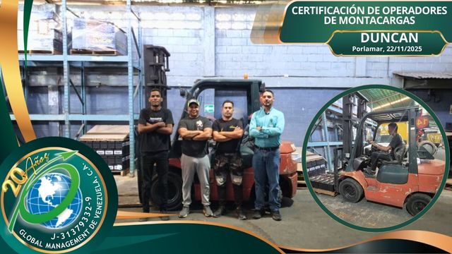 Curso-Certificación-Operadores-Montacargas-Duncan-Porlamar