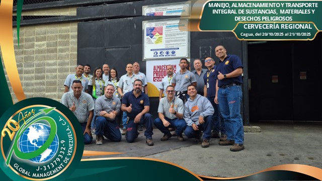 Curso-Materiales-Peligrosos-Cervecería-Regional-Cagua
