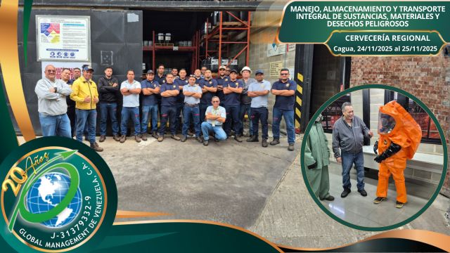 Curso-Materiales-Peligrosos-Cervecería-Regional-Cagua