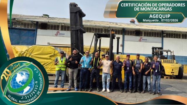 Curso-Certificación-Operadores-Montacargas-Agequip-Maiquetía