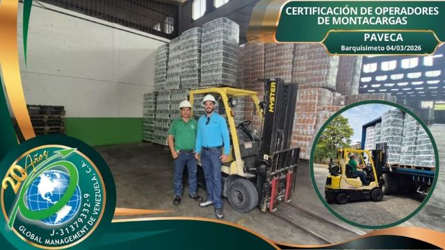Curso-Certificación-Operadores-Montacargas-Paveca-Barquisimeto