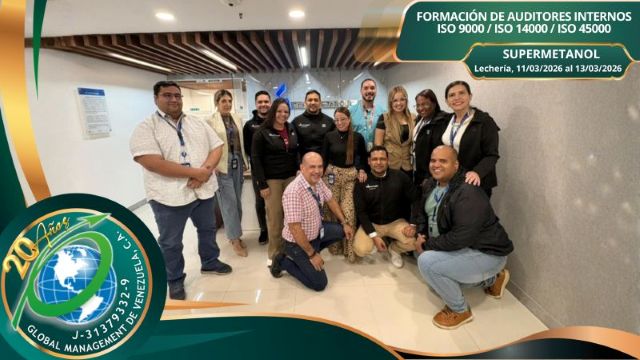 Curso-Formación-Auditores-Internos-ISO-9000-ISO-14000-ISO-45000-Supermetanol-Lechería