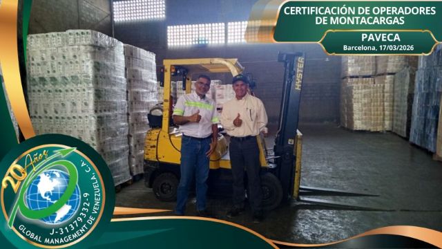 Curso-Certificación-Operadores-Montacargas-Paveca-Barcelona