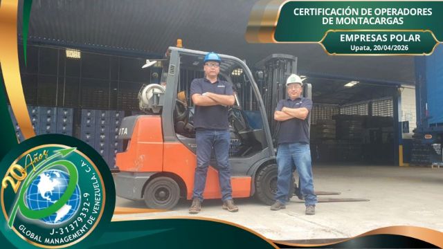 Curso-Certificación-Operadores-Montacargas-Polar-Upata