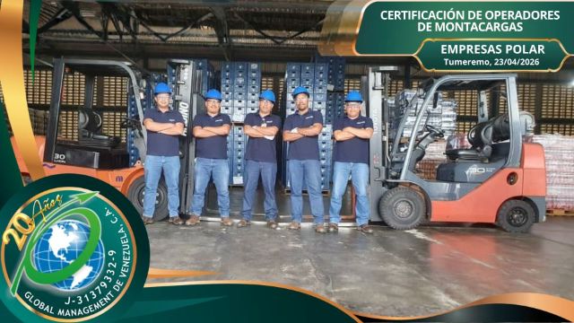 Curso-Certificación-Operadores-Montacargas-Polar-Tumeremo