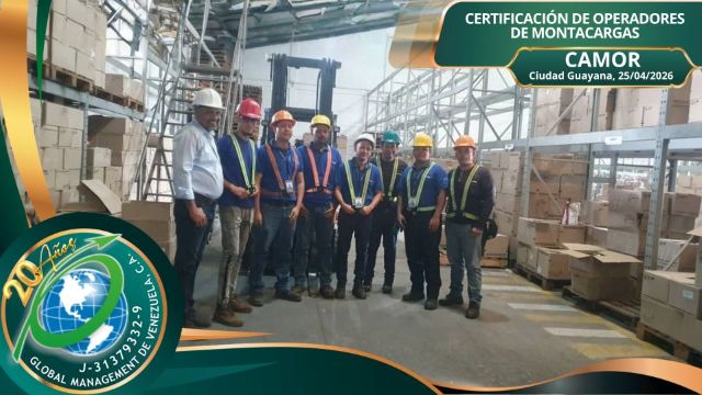 Curso-Certificación-Operadores-Montacargas-Camor-Ciudad-Guayana