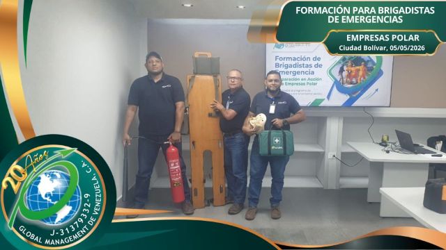 Curso-Formación-Brigadas-de-Emergencia-Polar-Ciudad-Bolívar