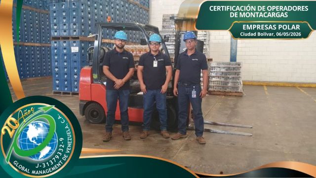 Curso-Certificación-Operadores-Montacargas-Polar-Ciudad-Bolívar