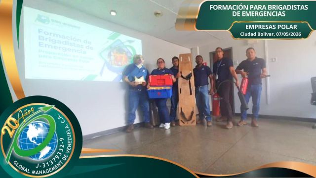 Curso-Formación-Brigadas-de-Emergencia-Polar-Ciudad-Bolívar