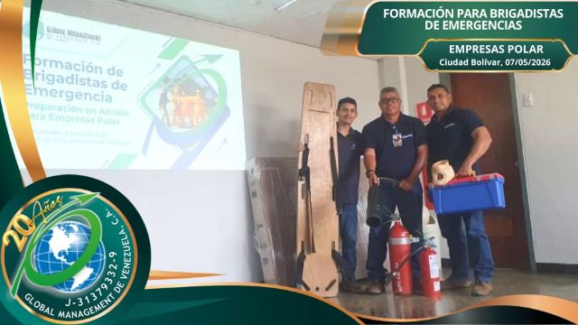 Curso-Formación-Brigadas-de-Emergencia-Polar-Ciudad-Bolívar