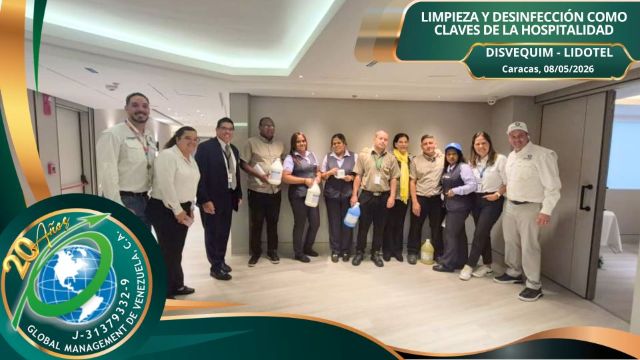 Curso-Limpieza-y-Desinfección-Claves-Hospitalidad-Disvequim-Lidotel-Caracas