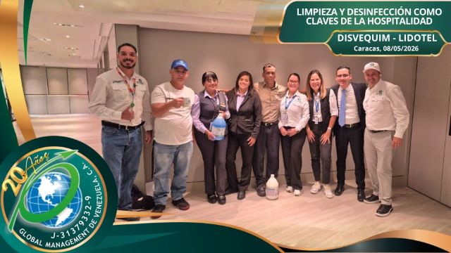 Curso-Limpieza-y-Desinfección-Claves-Hospitalidad-Disvequim-Lidotel-Caracas
