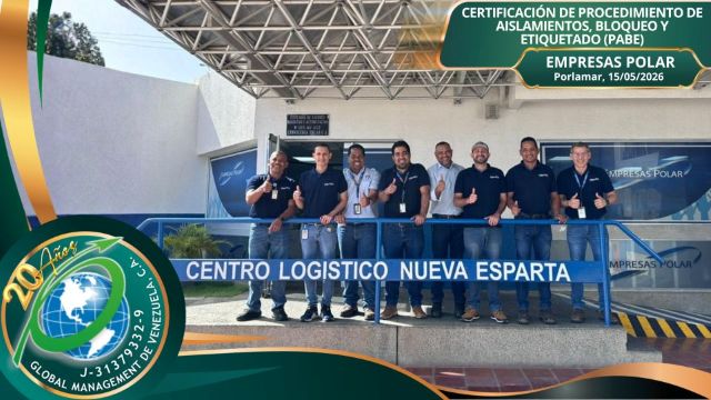 Curso-Certificación-Aislamiento-Bloqueo-Etiquetado-PABE-Polar-Porlamar