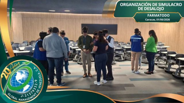 Curso-Organización-Simulacro-Desalojo-Farmatodo-Caracas