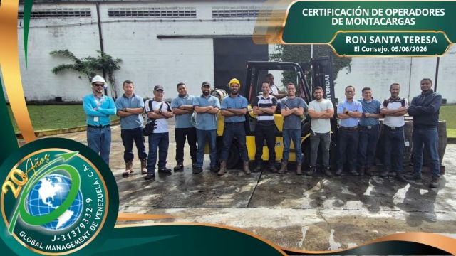 Curso-Certificación-Operadores-Montacargas-Ron-Santa-Teresa-El-Consejo