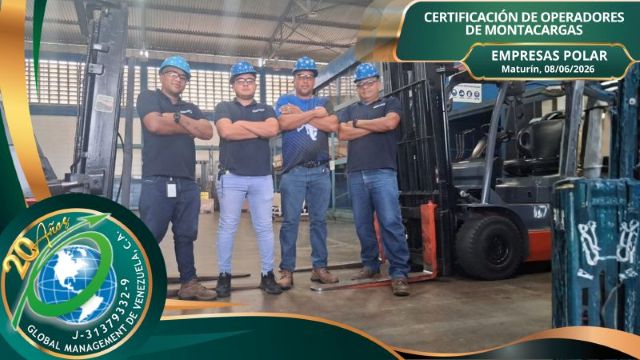 Curso-Certificación-Operadores-Montacargas-Polar-Maturín