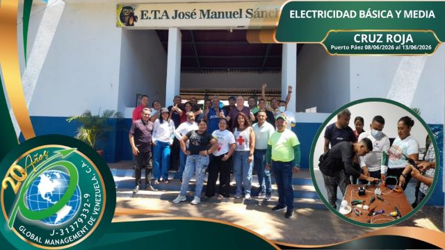 Curso-Electricidad-Básica-y-Media-Cruz-Roja-Puerto-Páez